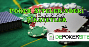 Poker Sitelerindeki Şikayetler
